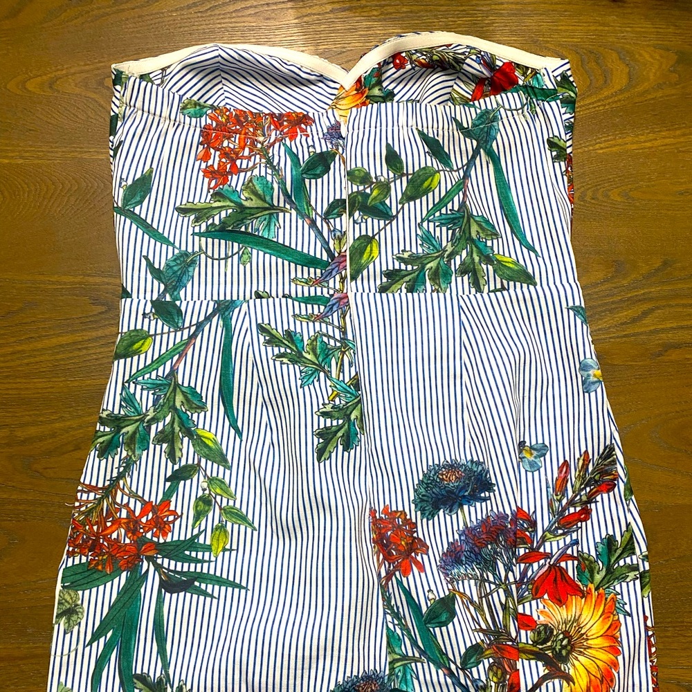 Women’s wide Leg Romper - Picture 2 of 4